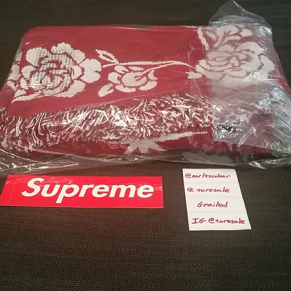 supreme guadalupe blanket
